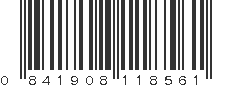 UPC 841908118561