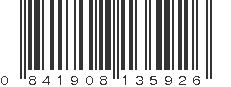 UPC 841908135926