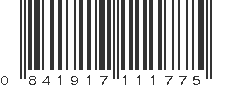 UPC 841917111775