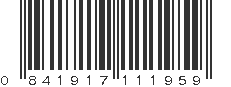 UPC 841917111959