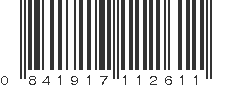 UPC 841917112611