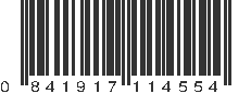 UPC 841917114554