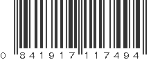 UPC 841917117494