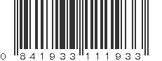 UPC 841933111933