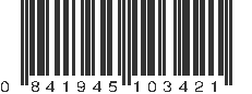 UPC 841945103421