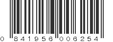 UPC 841956006254