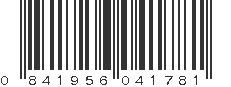 UPC 841956041781