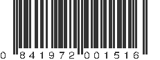 UPC 841972001516