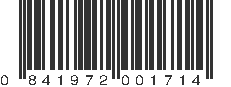 UPC 841972001714