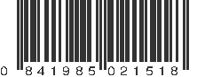 UPC 841985021518