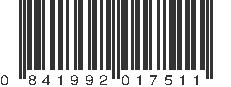 UPC 841992017511