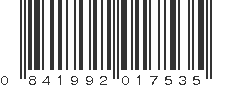 UPC 841992017535