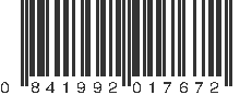 UPC 841992017672