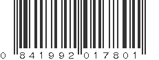 UPC 841992017801