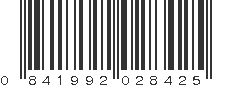 UPC 841992028425