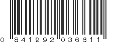 UPC 841992036611