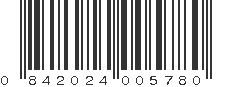 UPC 842024005780