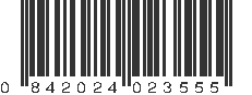 UPC 842024023555