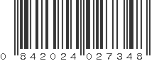 UPC 842024027348