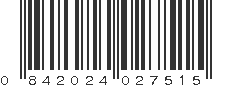 UPC 842024027515