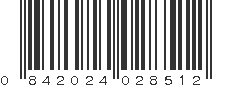 UPC 842024028512