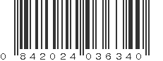 UPC 842024036340