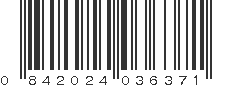 UPC 842024036371