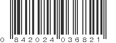 UPC 842024036821