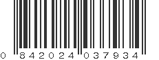 UPC 842024037934