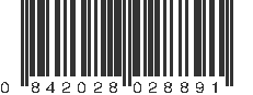 UPC 842028028891