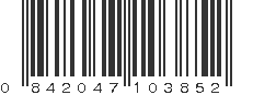 UPC 842047103852