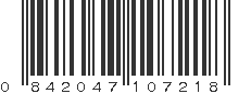 UPC 842047107218