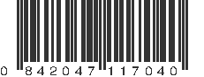 UPC 842047117040