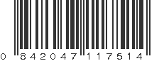 UPC 842047117514