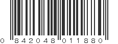 UPC 842048011880