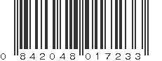 UPC 842048017233