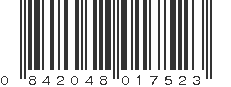 UPC 842048017523