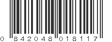 UPC 842048018117