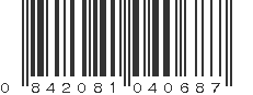 UPC 842081040687