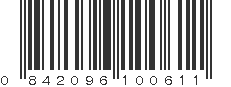 UPC 842096100611