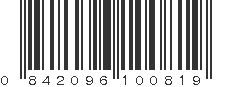 UPC 842096100819