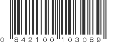 UPC 842100103089