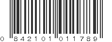 UPC 842101011789