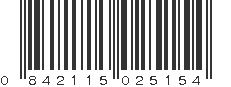 UPC 842115025154