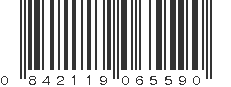 UPC 842119065590