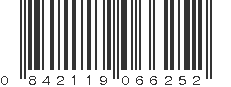 UPC 842119066252