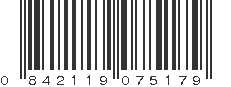 UPC 842119075179