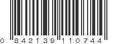 UPC 842139110744