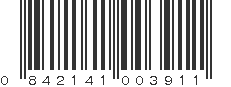 UPC 842141003911