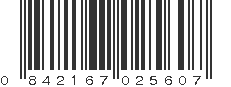 UPC 842167025607